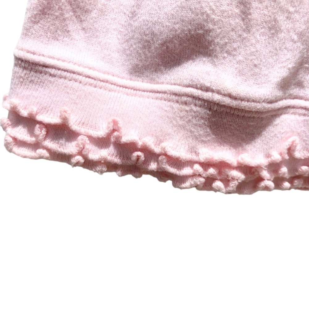 Joan Vass Open Front Pastel Pink Tuxedo Cardigan, Size 2X - Picture 7 of 16